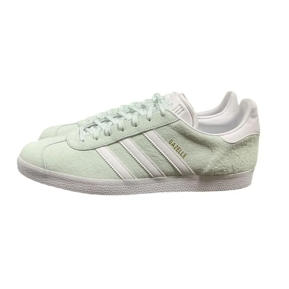 Adidas Originals Gazelle Sneakers Men 14 Ice Mint Green Suede Casual BB5473 NEW